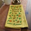Sublimated Tea Towel (16 x 26) | https://www.bestnamebadges.com