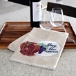 Sublimated Tea Towel (16 x 26) | https://www.bestnamebadges.com