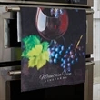 Sublimated Tea Towel (16 x 26) | https://www.bestnamebadges.com