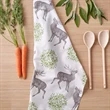 Sublimated Tea Towel (16 x 26) | https://www.bestnamebadges.com