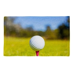 Custom Sublimated Rally Towel (11" x 18")