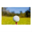 Custom Sublimated Rally Towel (11" x 18") | https://www.bestnamebadges.com