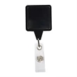 Big Log Square Retractable Badge Reel w/ Belt Clip | https://www.bestnamebadges.com