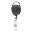 One button Recovery Oval Carabiner Badge Reel w/ Plain Back | https://www.bestnamebadges.com