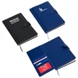 Travel Journal with Card Pockets | https://www.bestnamebadges.com