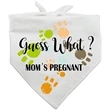 Customized Polyester Adjustable Dog Bandana | https://www.bestnamebadges.com