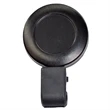 Frosted Round Badge Reel w/ Plastic Clip | https://www.bestnamebadges.com
