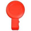 Frosted Round Badge Reel w/ Plastic Clip | https://www.bestnamebadges.com