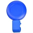 Frosted Round Badge Reel w/ Plastic Clip | https://www.bestnamebadges.com