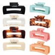 4" Large Hair Claws Clips For Women | https://www.bestnamebadges.com
