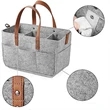 Baby Diaper Caddy Organizer | https://www.bestnamebadges.com