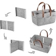 Baby Diaper Caddy Organizer | https://www.bestnamebadges.com