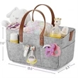 Baby Diaper Caddy Organizer | https://www.bestnamebadges.com
