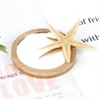 Round Bamboo Mirror | https://www.bestnamebadges.com