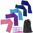 Resistance Bands Set For Exercise (5Pcs) | https://www.bestnamebadges.com