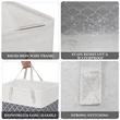 Laundry Hamper With Long Handles | https://www.bestnamebadges.com