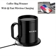 Cup Warmer Phone Wireless Charger 2 In 1 | https://www.bestnamebadges.com