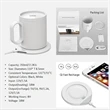 Cup Warmer Phone Wireless Charger 2 In 1 | https://www.bestnamebadges.com