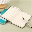 Ruled Hardcover Notebook Journal For Work | https://www.bestnamebadges.com