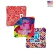 Universe 6x6 Microfiber RPET Cleaning Cloth | https://www.bestnamebadges.com