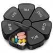 7 Days Daily Pill Organizer | https://www.bestnamebadges.com