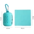 Mini Travel Sports Workout Cooling Sweat Towels With Box | https://www.bestnamebadges.com