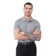 Mens OTIS SS Polo | https://www.bestnamebadges.com