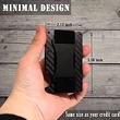 Minimalist Carbon Fiber Wallet For Men | https://www.bestnamebadges.com