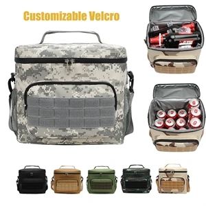 Camo Insulated Lunch Cooler Bag