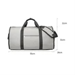 Travel Garment Storage Duffel Bag | https://www.bestnamebadges.com