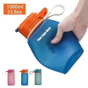 Outdoor Portable Collapsible Water Bottle