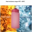 Outdoor Portable Collapsible Water Bottle | https://www.bestnamebadges.com