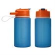 Outdoor Portable Collapsible Water Bottle | https://www.bestnamebadges.com