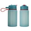 Outdoor Portable Collapsible Water Bottle | https://www.bestnamebadges.com