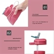 Outdoor Portable Collapsible Water Bottle | https://www.bestnamebadges.com