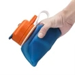 Outdoor Portable Collapsible Water Bottle | https://www.bestnamebadges.com