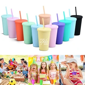 16Oz Colorful Party Drinking Cup