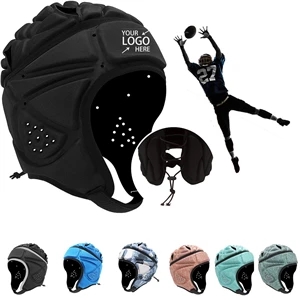 Protective Helmet For Soft Shell Football