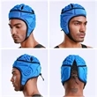 Protective Helmet For Soft Shell Football | https://www.bestnamebadges.com