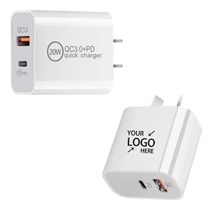 20W Dual-Port Power Adapter