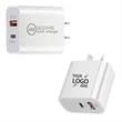 20W Dual-Port Power Adapter | https://www.bestnamebadges.com