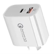 20W Dual-Port Power Adapter | https://www.bestnamebadges.com