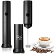Handheld Milk Frother Wand Mixer | https://www.bestnamebadges.com