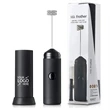 Handheld Milk Frother Wand Mixer | https://www.bestnamebadges.com