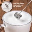 Handheld Milk Frother Wand Mixer | https://www.bestnamebadges.com