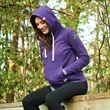 Women's MAPLEGROVE Roots73 Flc Hoody | https://www.bestnamebadges.com