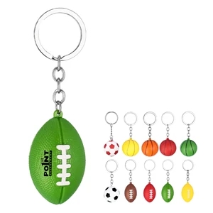 American Football Keychain/ Stress Reliever