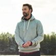 Men's MAPLEGROVE Roots73 Flc Hoody | https://www.bestnamebadges.com