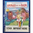 Animals on the Farm Coloring and Activity Book Fun Pack | https://www.bestnamebadges.com
