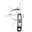 Bbq Instant Read Cooking Thermometer | https://www.bestnamebadges.com